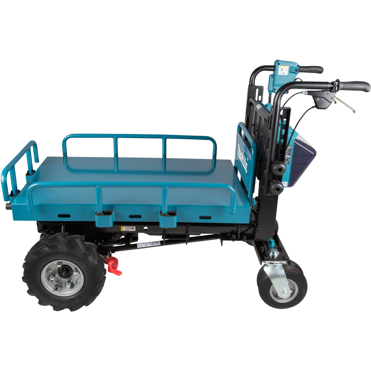 Makita DCU601Z Body Only Twin 18v LXT Wheelbarrow with Lift Function