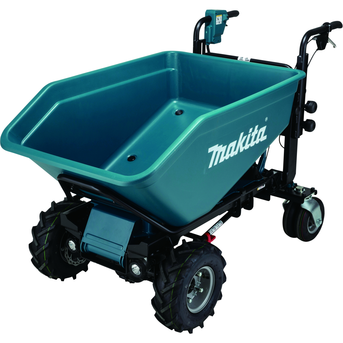 Makita DCU602Z Body Only "Twin 18v" LXT Brushless Wheelbarrow