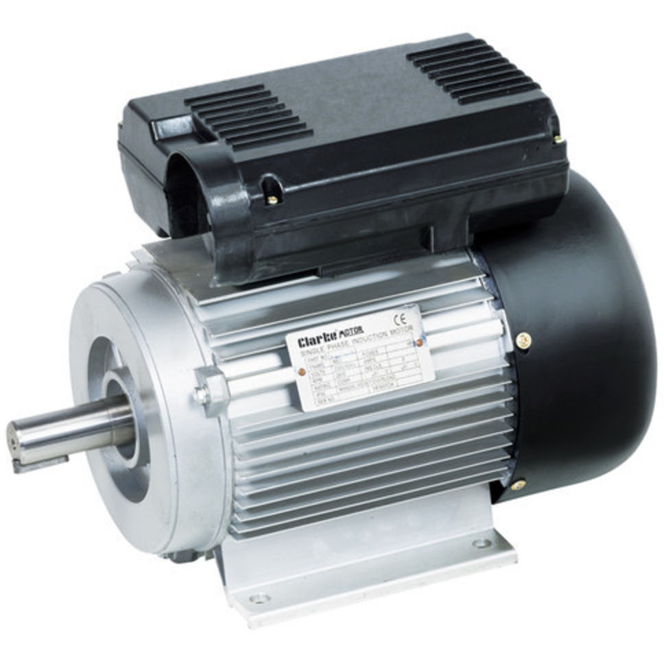 Clarke Ex Display 6430470 4HP Single Phase 2-Pole Motor 230V