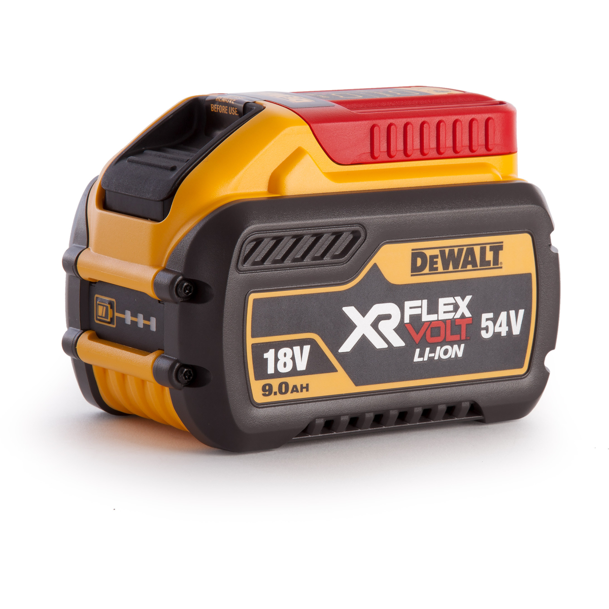 DeWalt DCB547 18V/54V XR Flexvolt 9Ah Battery Compatible with 54v XR Flexvolt and 18V XR Tools