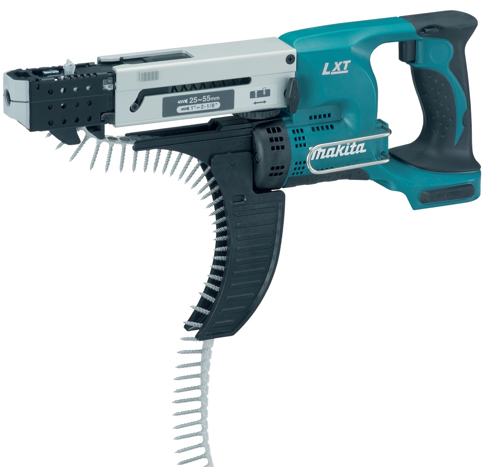 Makita DFR550Z Body Only 18V LXT Auto Feed Screwdriver