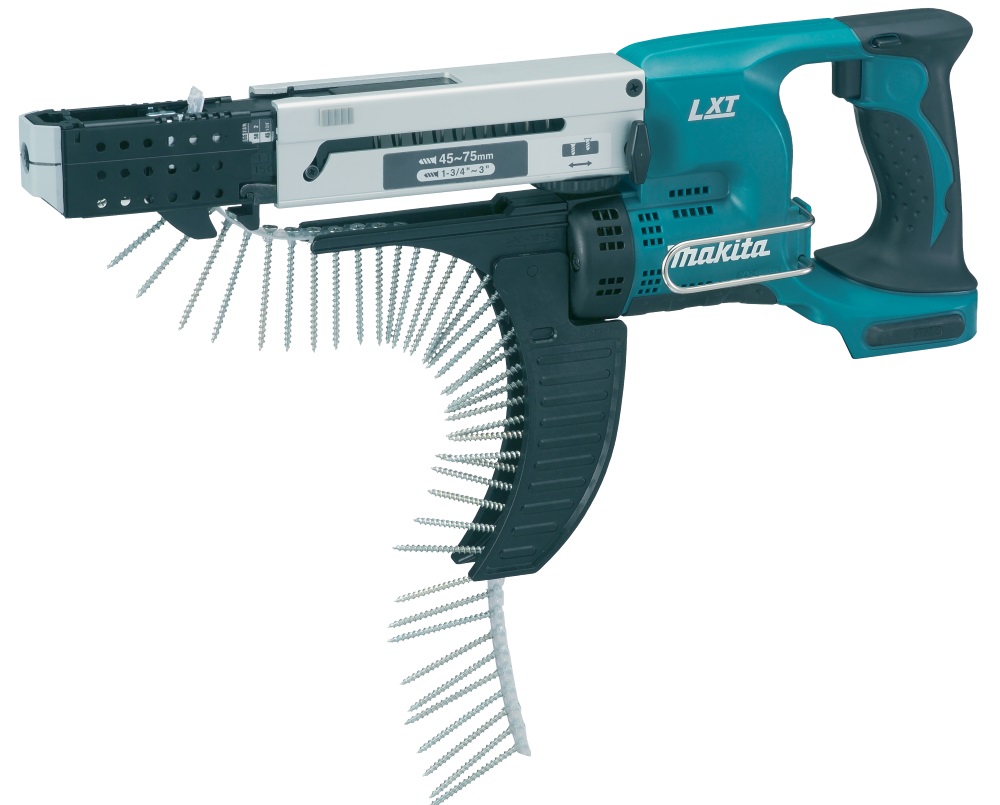 Makita DFR750Z Body Only 18V LXT Auto Feed Screwdriver