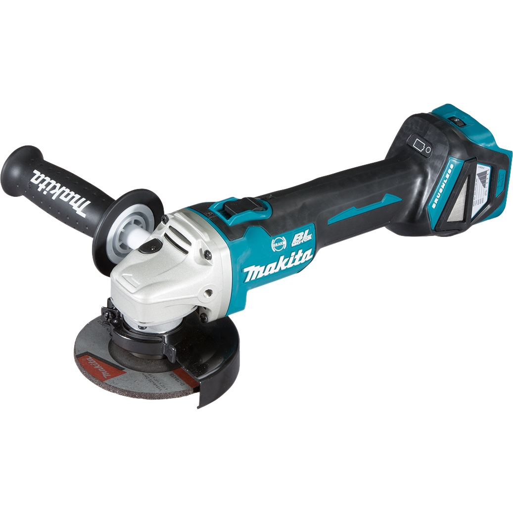 Makita DGA463Z Body Only 18V LXT Brushless 115mm Angle Grinder