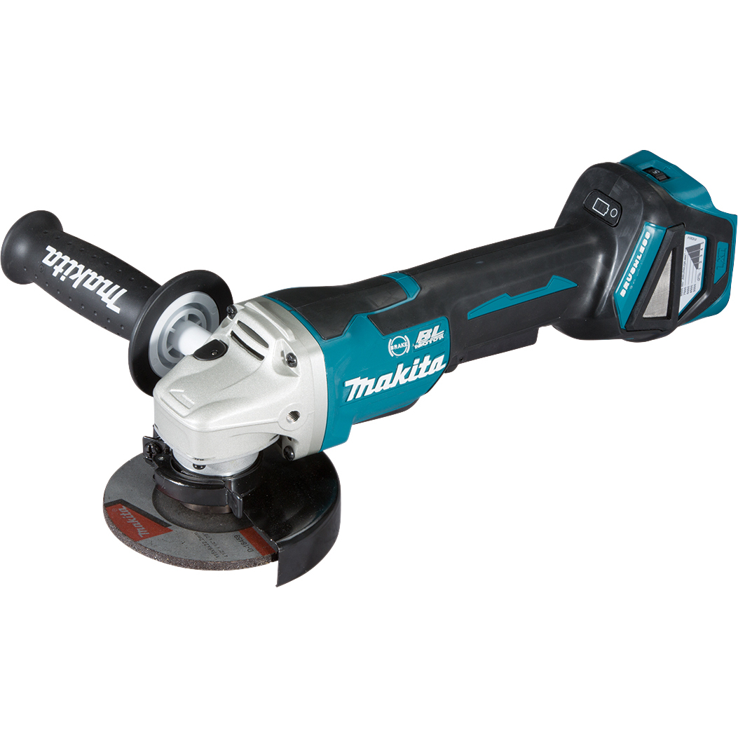 Makita DGA467Z Body Only 18V LXT Brushless 115mm Angle Grinder