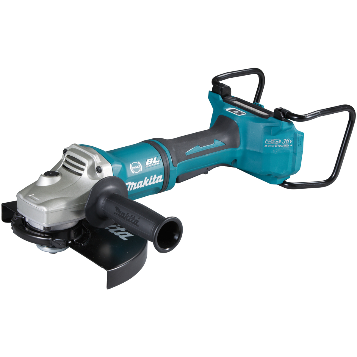 Makita DGA901ZUX2 Body Only 18Vx2 (36V) LXT Brushless 230mm Angle Grinder