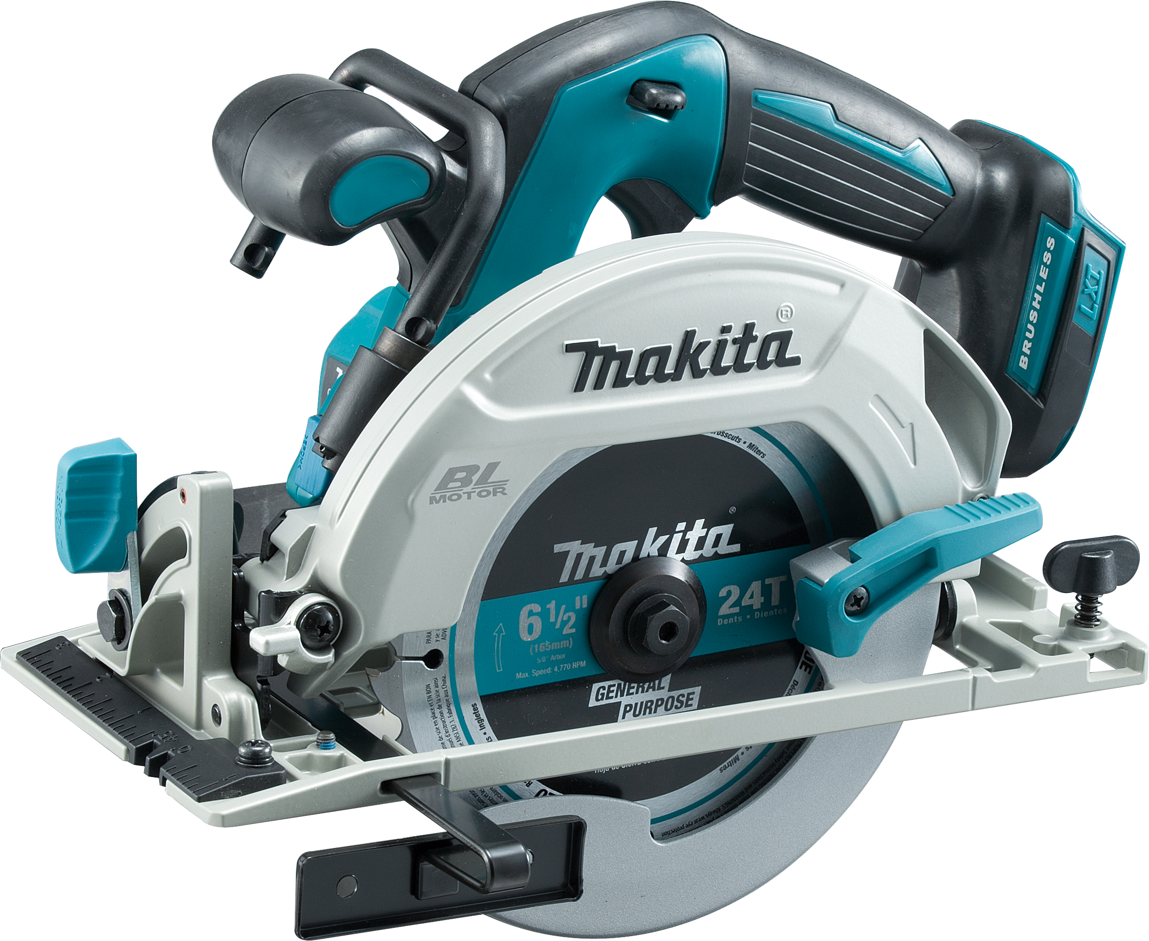 Makita DHS680Z Body Only 18V LXT Brushless 165mm Circular Saw