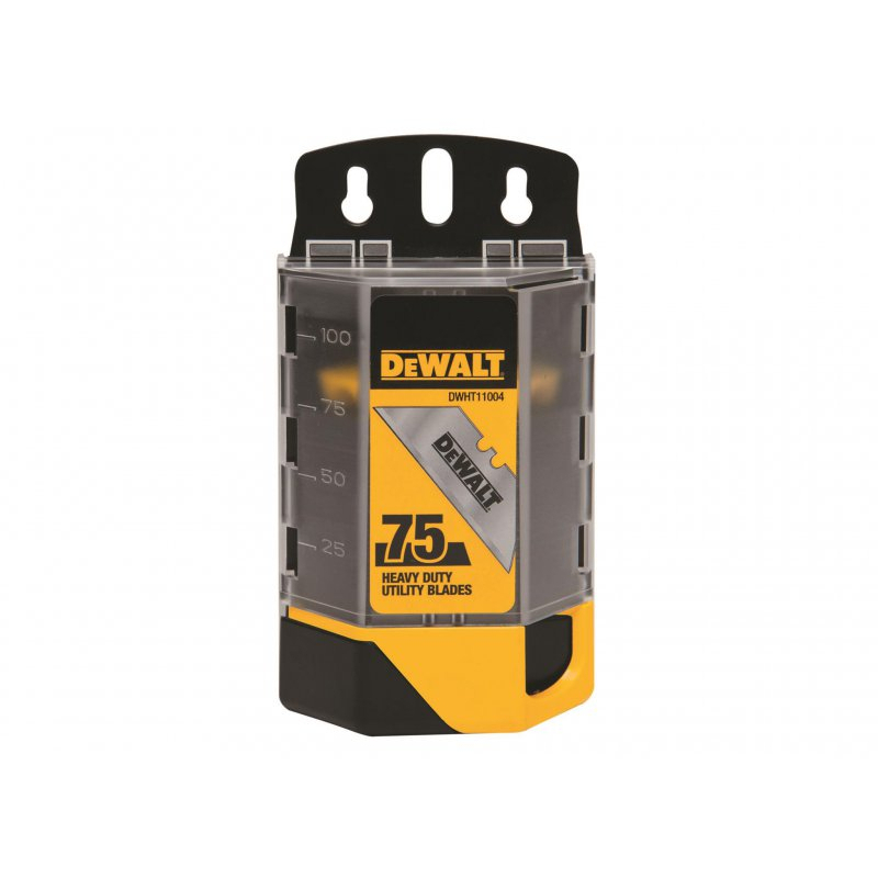 DeWalt DHT711004 Induction Hardened Utility Blades (Dispenser of 75)