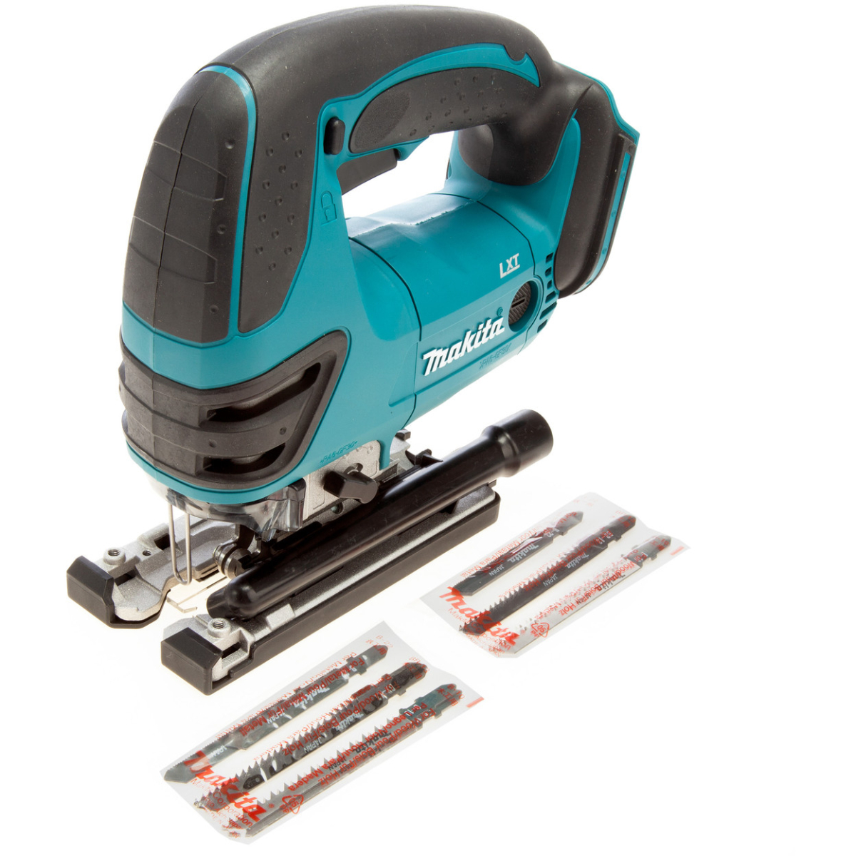 Makita DJV180ZX Body Only 18V LXT Jigsaw with 6 Blades