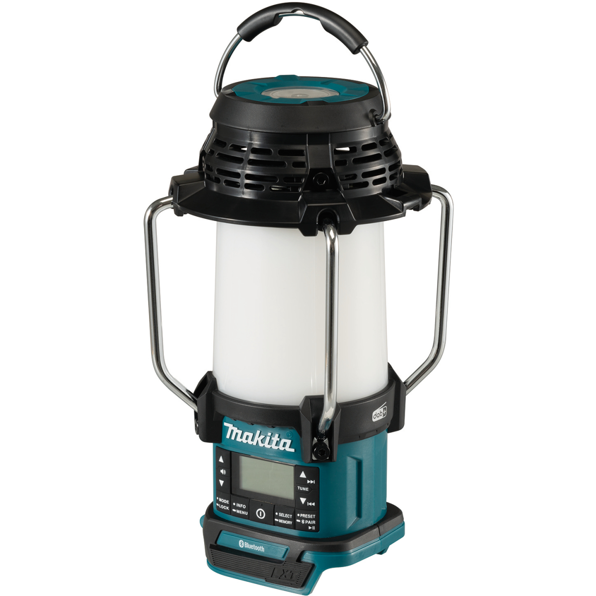 Makita DMR056 Body Only 18V / 14.4v LXT Radio Lantern, DAB/DAB+ with Bluetooth