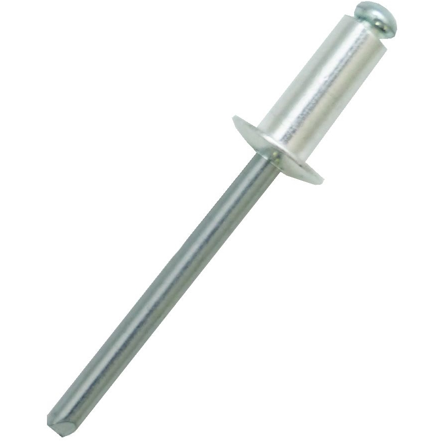 JRP OJASD3204 Aluminium/Steel Dome Head Rivet - 3.2 x 4mm (Box of 1000)