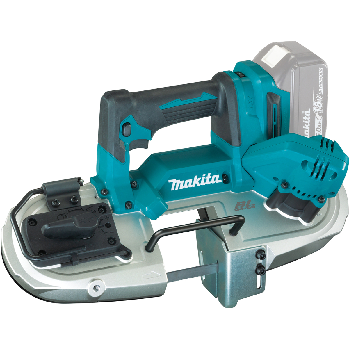 Makita DPB183Z Body Only 18V LXT Portable Bandsaw