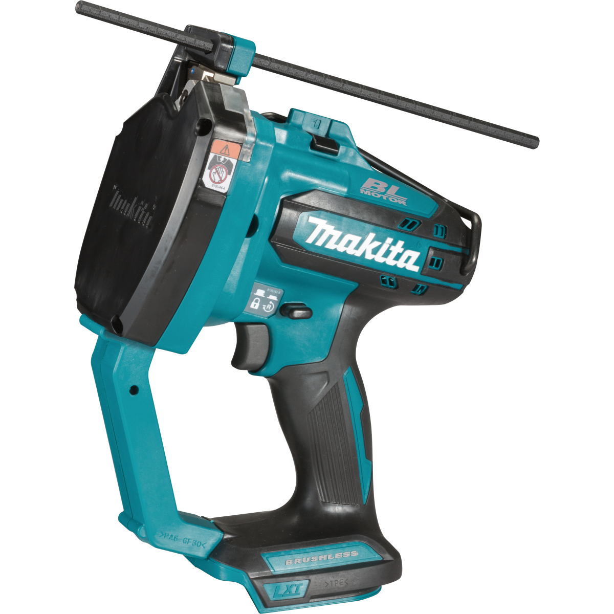 Makita DSC102ZJ Body Only 14.4/18V LXT Brushless Threaded Rod Cutter in Makpac Case