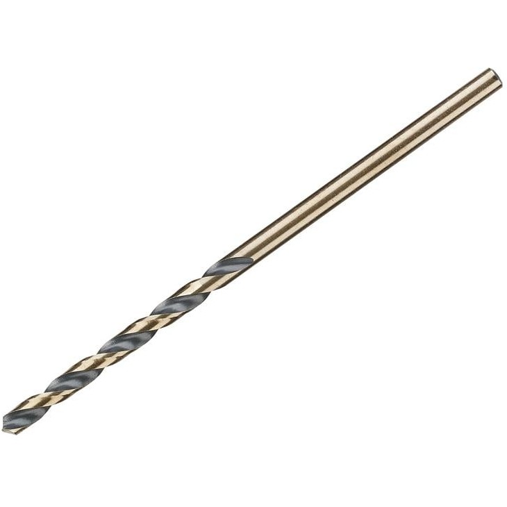 Dewalt DT20510-QZ 1mm Black and Gold HSS Drill Bit (Pack of 3)