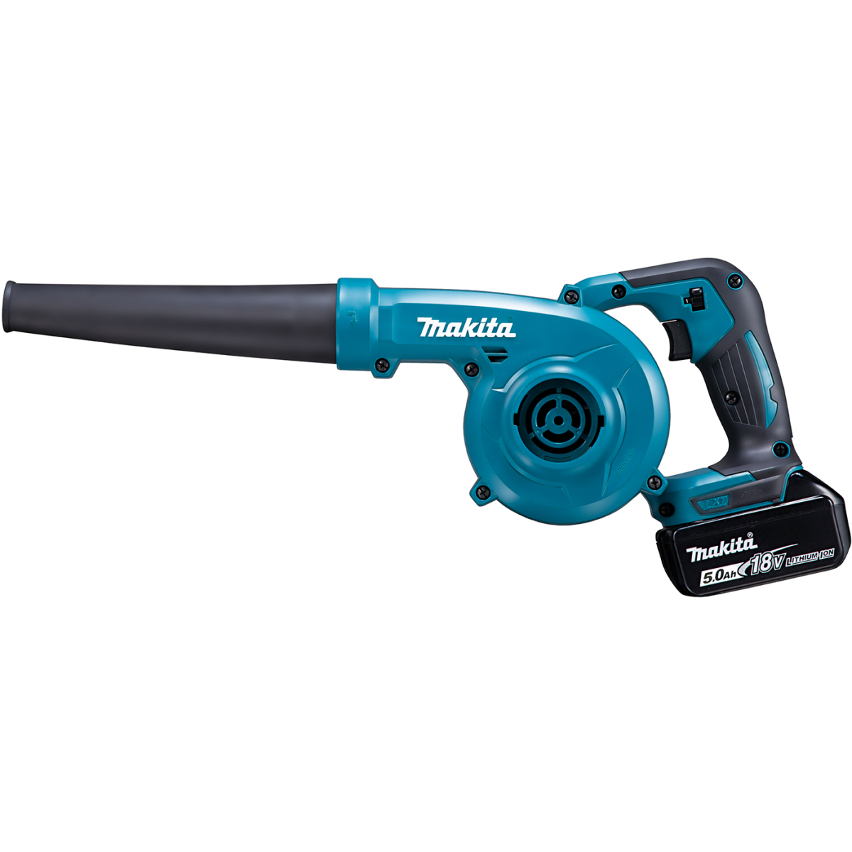 Makita DUB185RT 18V Blower with 1x 5.0Ah Battery and Charger