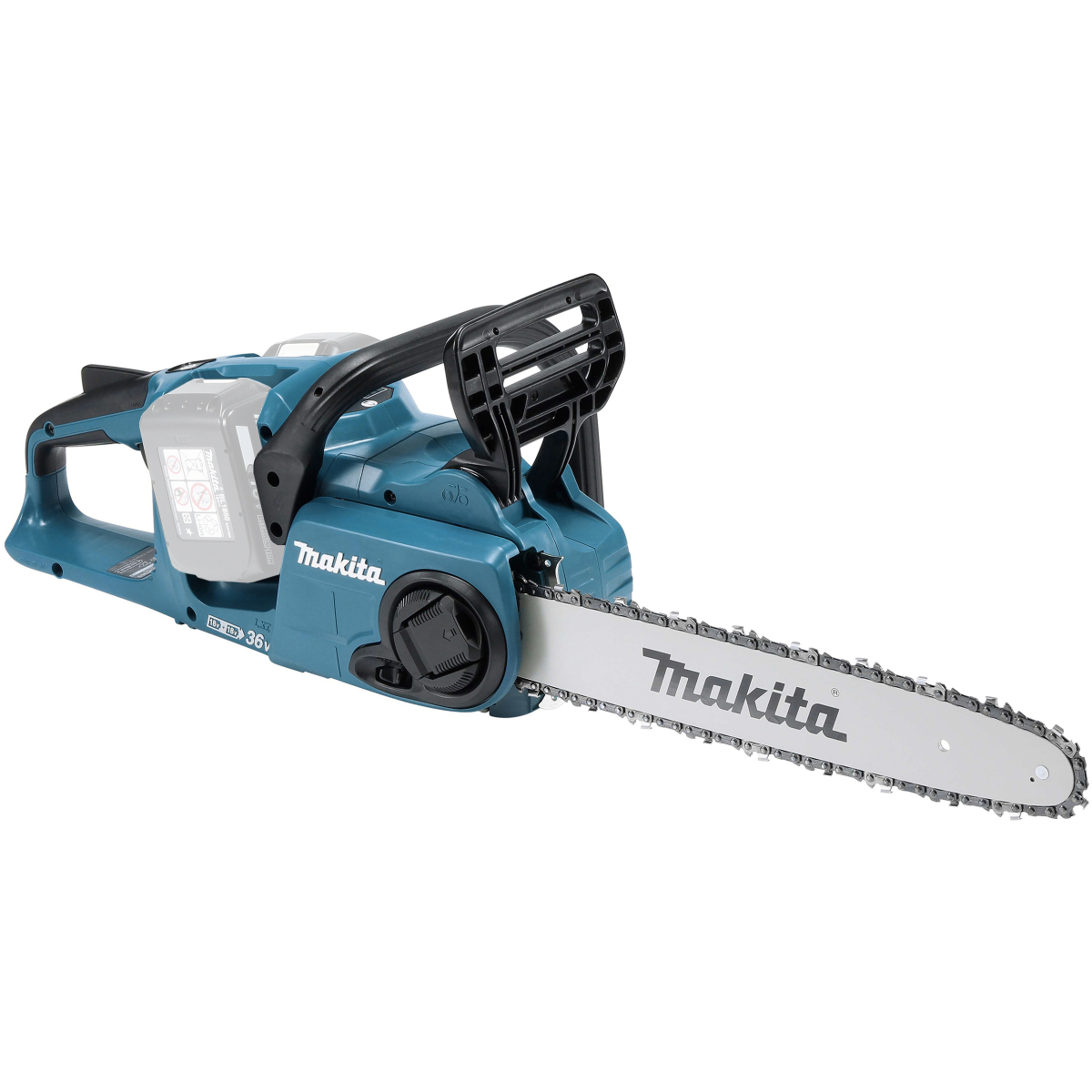 Makita DUC353Z Body Only 18Vx2 (36V) LXT Chainsaw 35cm
