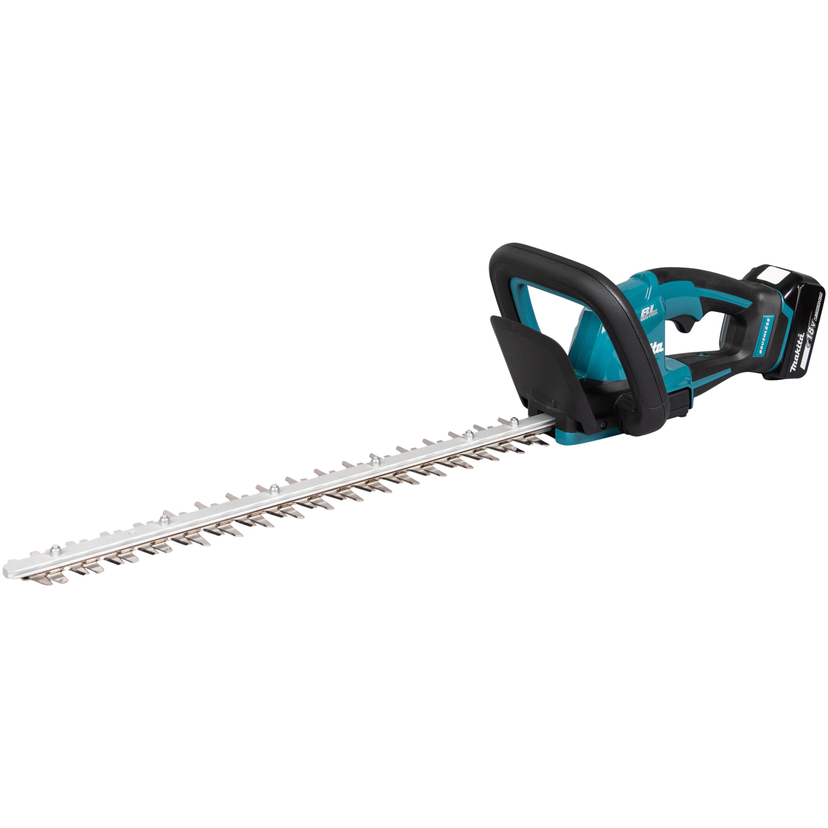 Makita DUH606RT 18V LXT Brushless Hedgetrimmer 600mm with 1x 5.0Ah Battery and Charger