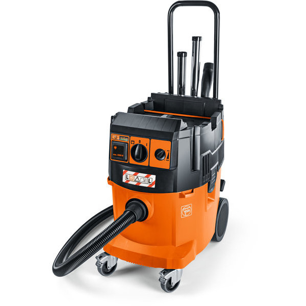 Fein Dustex 35 LX AC L-Class 35L Dust Extractor with Auto Clean Filter Wet/Dry 240Volt