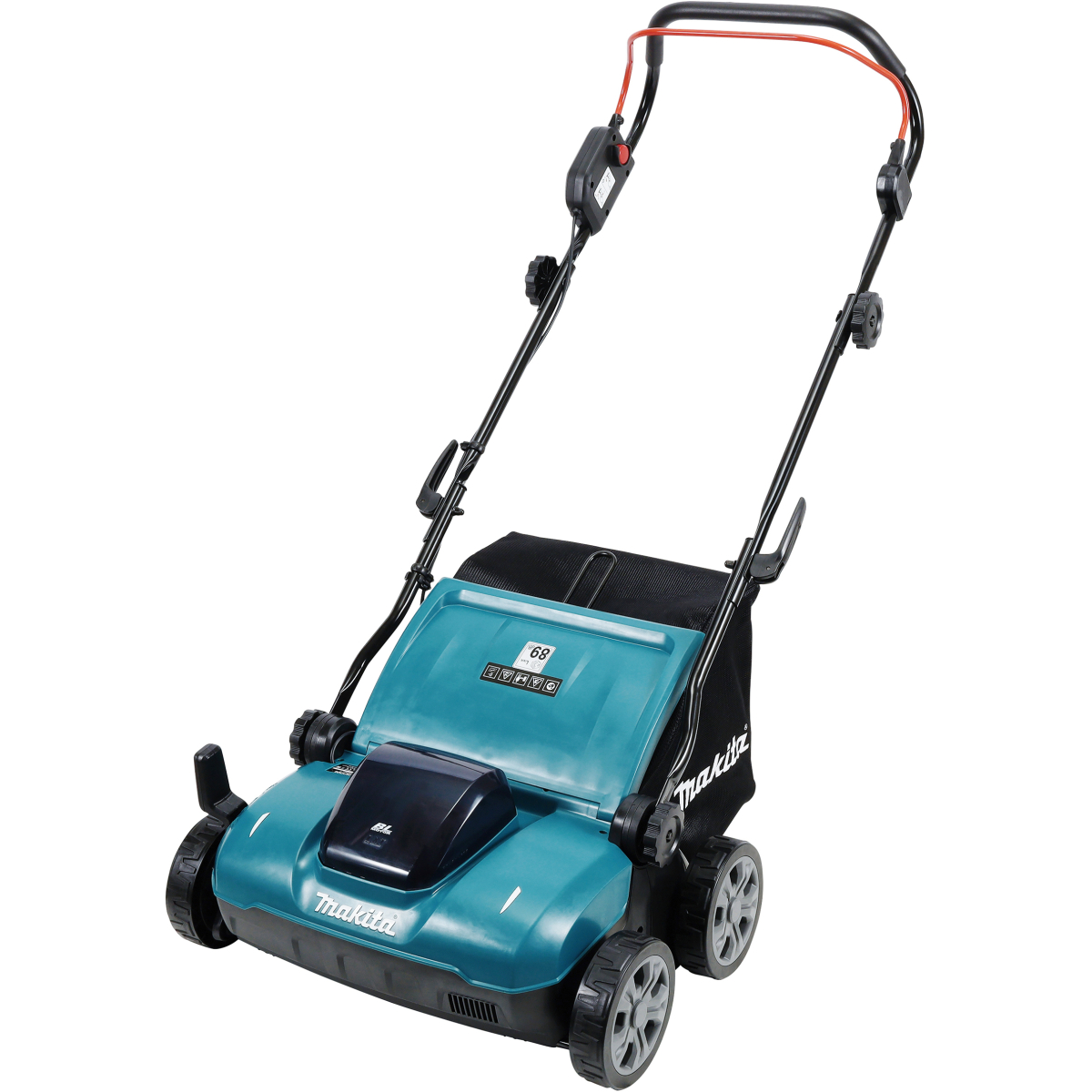 Makita DUV320RT 18v LXT Scarifier 32cm with 1x 5.0Ah Battery and Charger