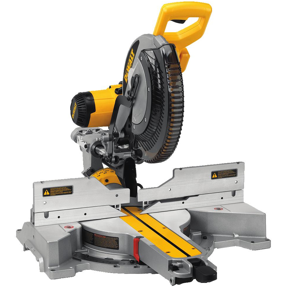 DeWalt DWS780 240V 305mm Compound Slide Mitre Saw with XPS
