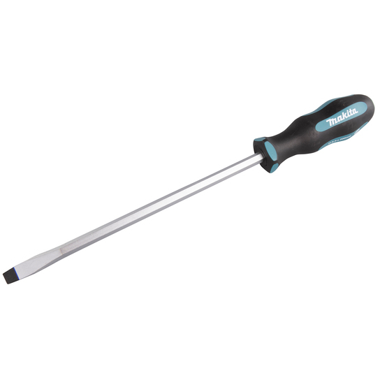Makita E-04955 Go Through Slotted Screw Driver SL 8x200MM 