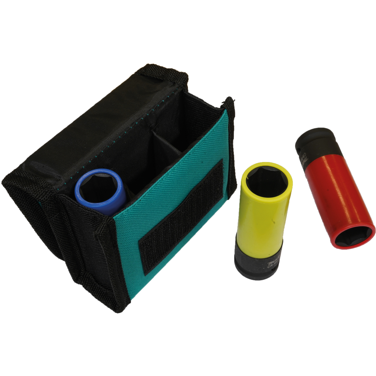 Makita E-12354 Deep Socket Set for Wheel Nuts 1/2" SQDR