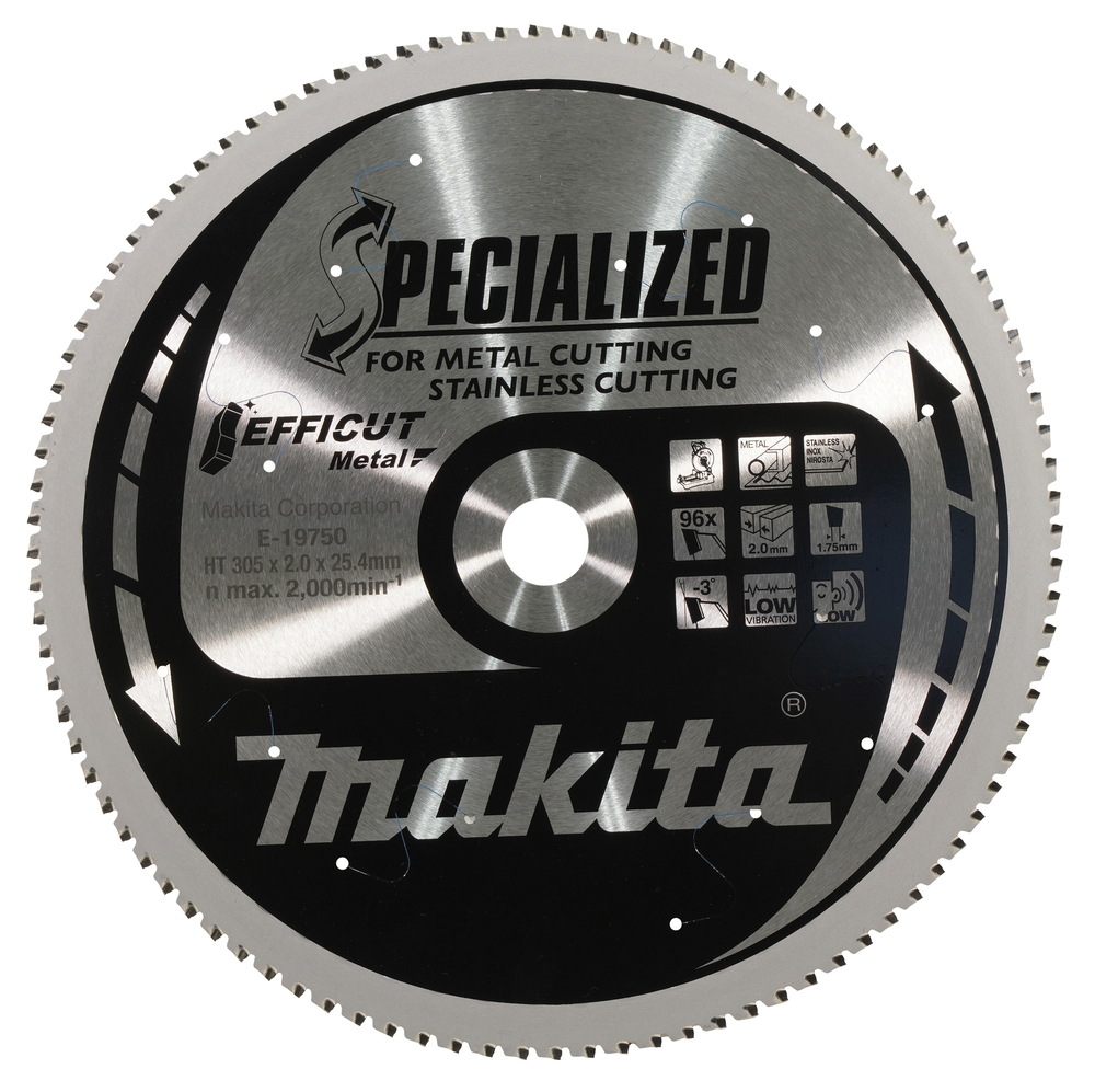 Makita E-19750 TCT Saw Blade 305X25.4X96T