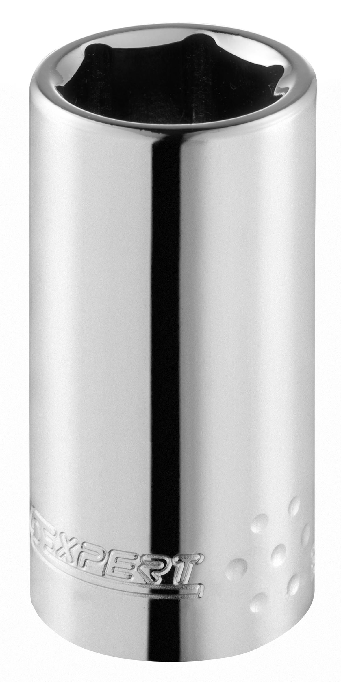 Expert By Facom E113760 1/4" Drive 6 Point Deep Socket 12mm