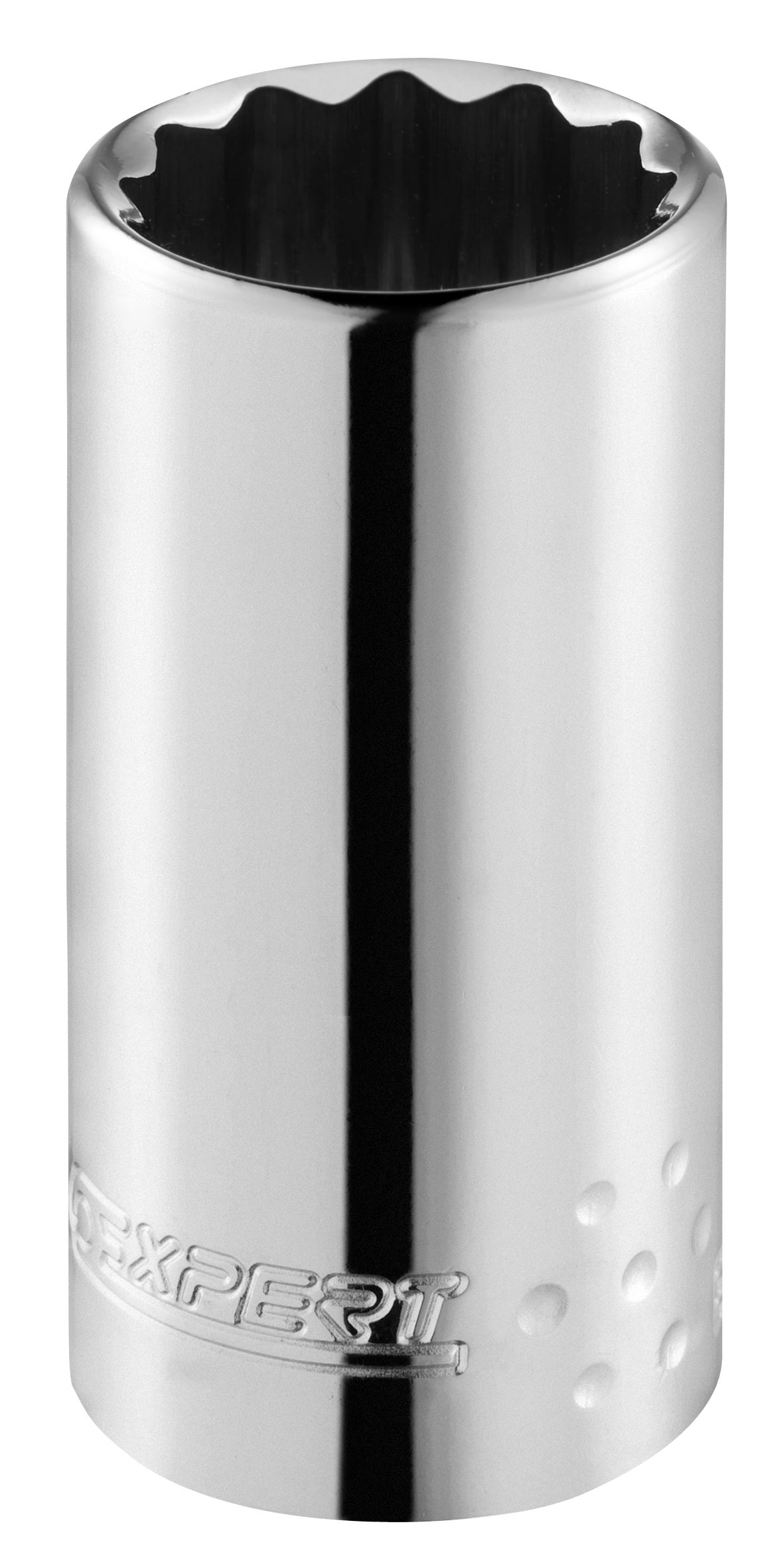 Expert By Facom E117278 1/2" Drive 12 Point Deep Socket 12mm