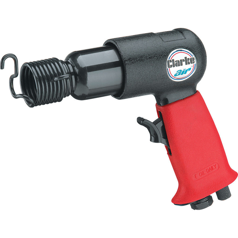 Clarke 3110870 CAT114 Air Hammer with Chisel Set