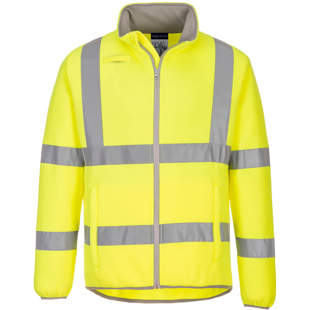 Portwest EC70 Eco Hi-Vis Fleece Jacket