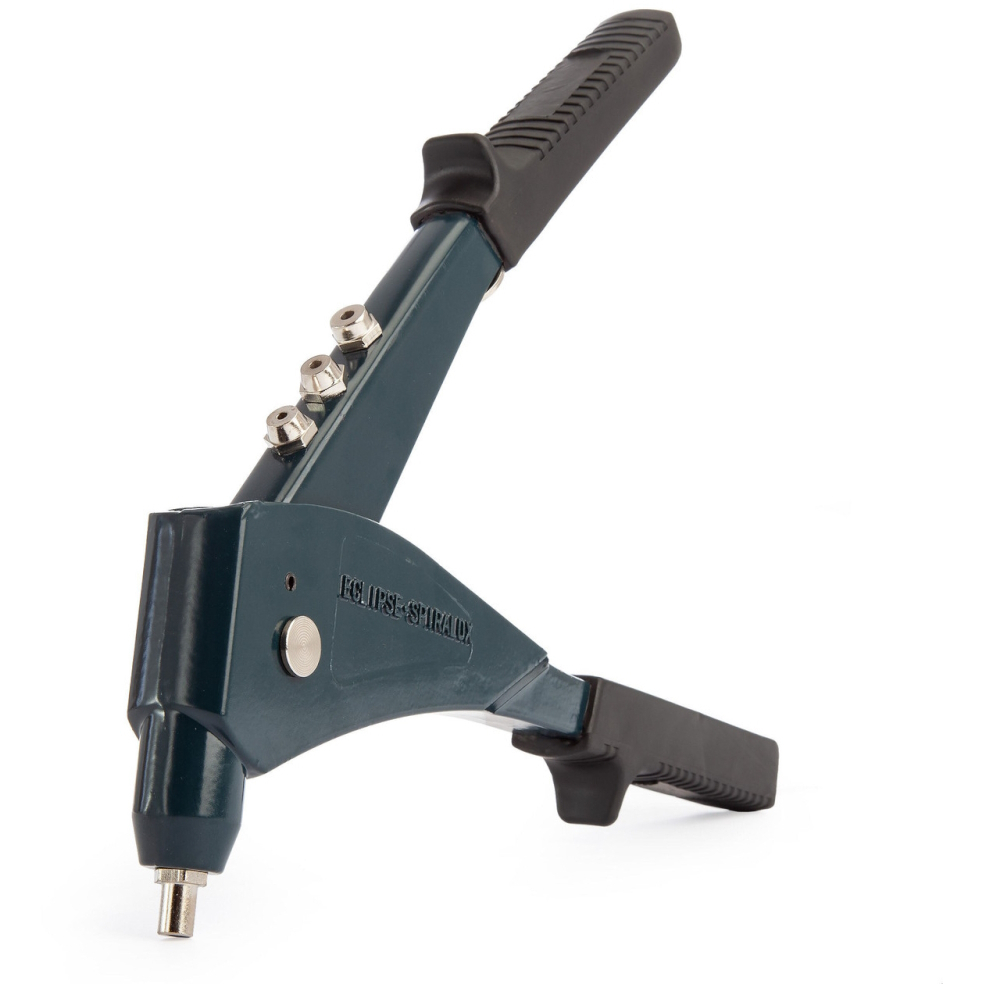 Eclipse 2800 General Purpose Riveter with four interchangeable noses 2-5mm