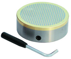 Eclipse ECSP160 160mm dia. Standard Pole, Circular, Magnetic Chuck