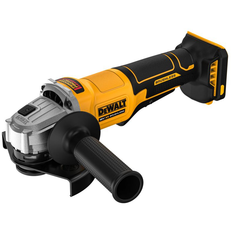DeWalt DCG408N-XJ Body Only 18V XR Brushless 125mm Angle Grinder with Paddle Switch