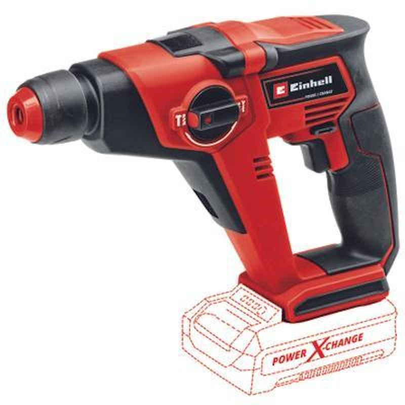 Einhell TE-HD 18/12 Li - Solo Body Only 18V Power X-Change Rotary Hammer Drill