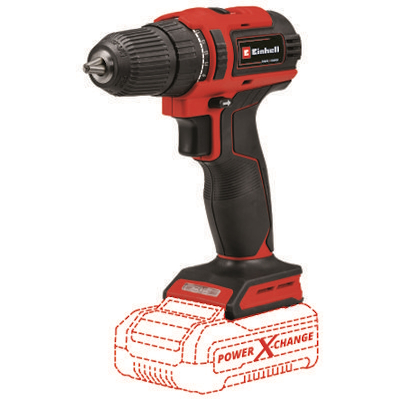 Einhell TE-CD 18/40 Li BL - Solo Body Only 18V Power X-Change Rotary Drill/Driver