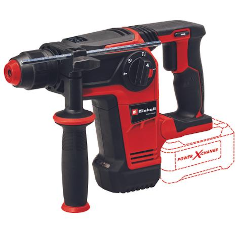 Einhell TP-HD 18/26 Li BL - Solo Body Only 18V Power X-Change Rotary Hammer Drill