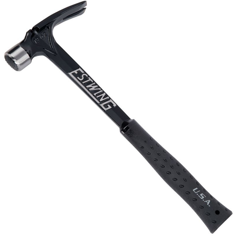 Estwing EB/19SM Ultra Milled Face 424g Black (15oz) Framing Hammer