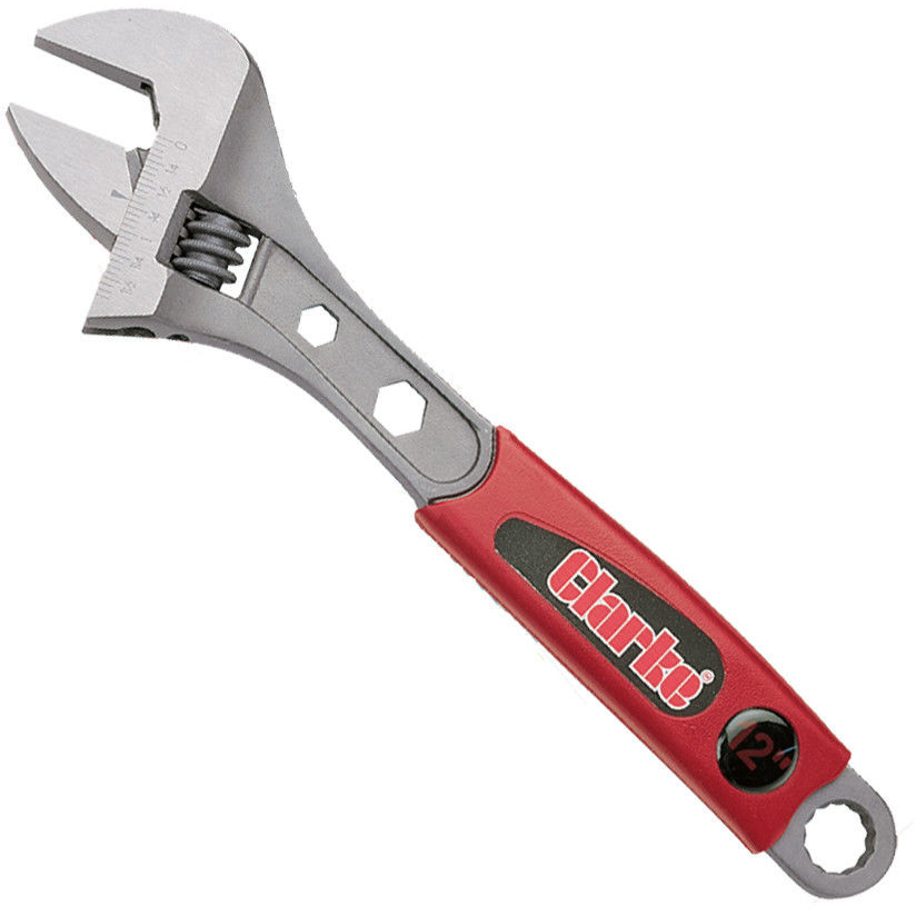 Clarke 1700515 PRO Adjustable Spanner 8" 200mm
