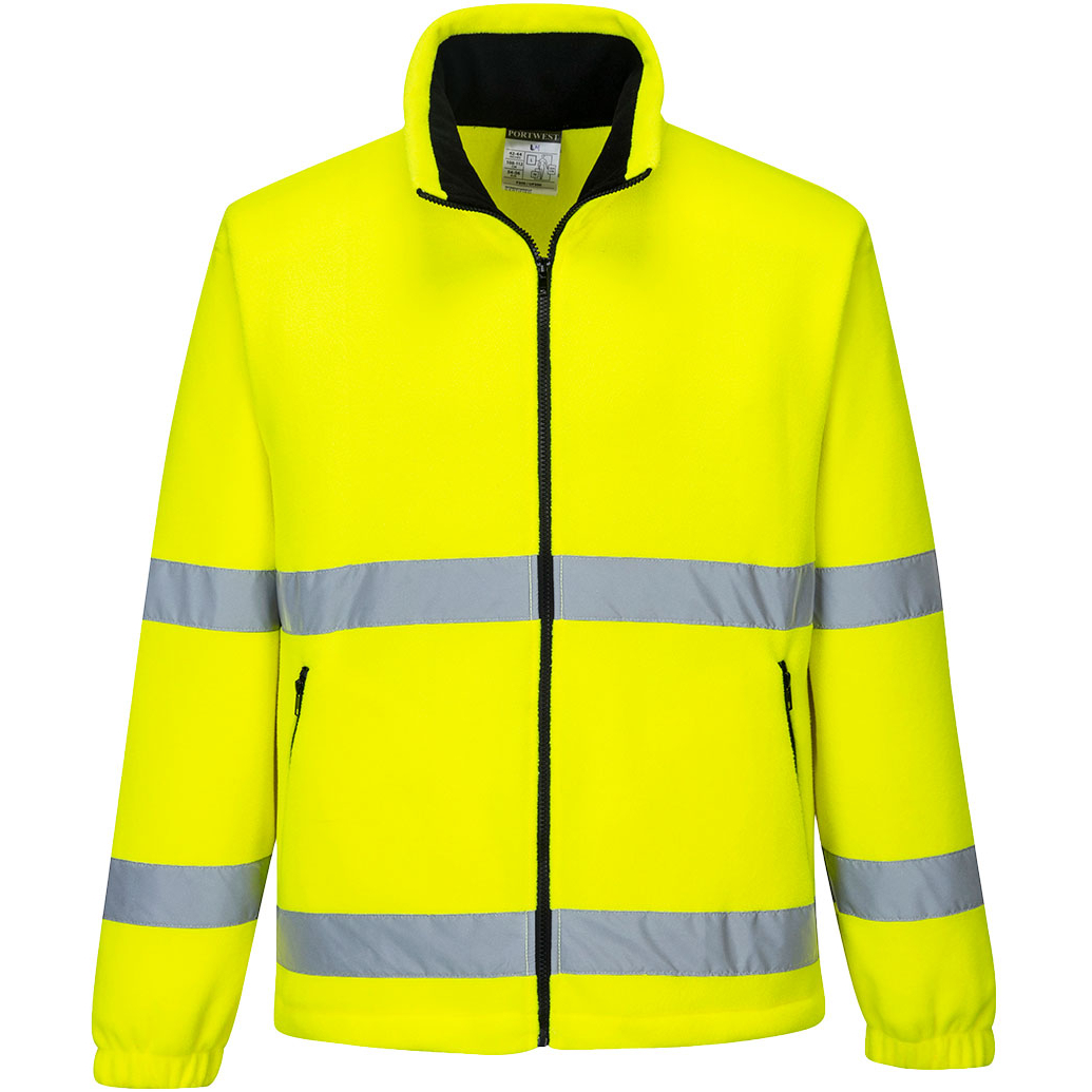 Portwest F250 Hi-Vis Essential Fleece High Visibility 