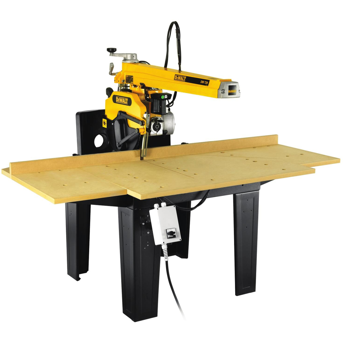 DeWalt DW729KN-XS 350 mm Radial Arm Saw Three Phase (415V)