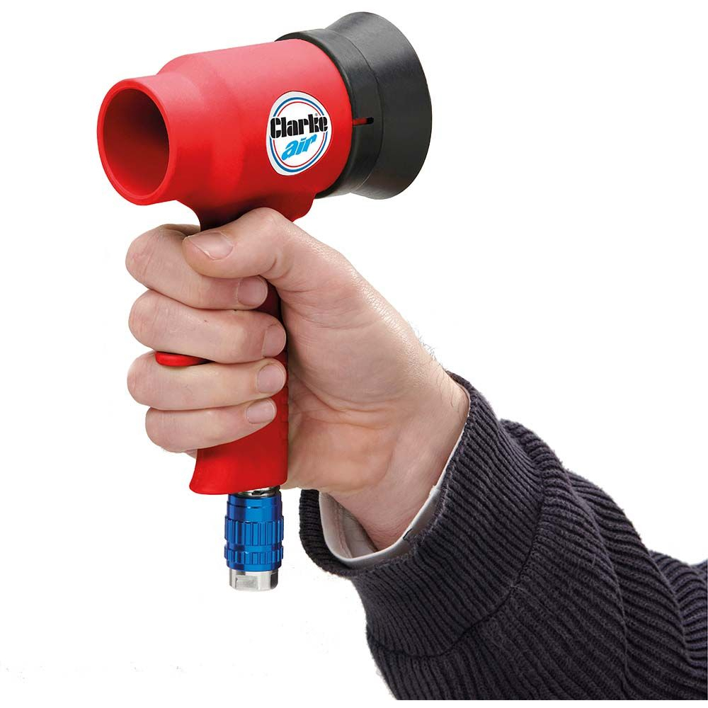 Clarke 3120531 CAT221 Air Operated Paint Dryer with Adjustable Airflow