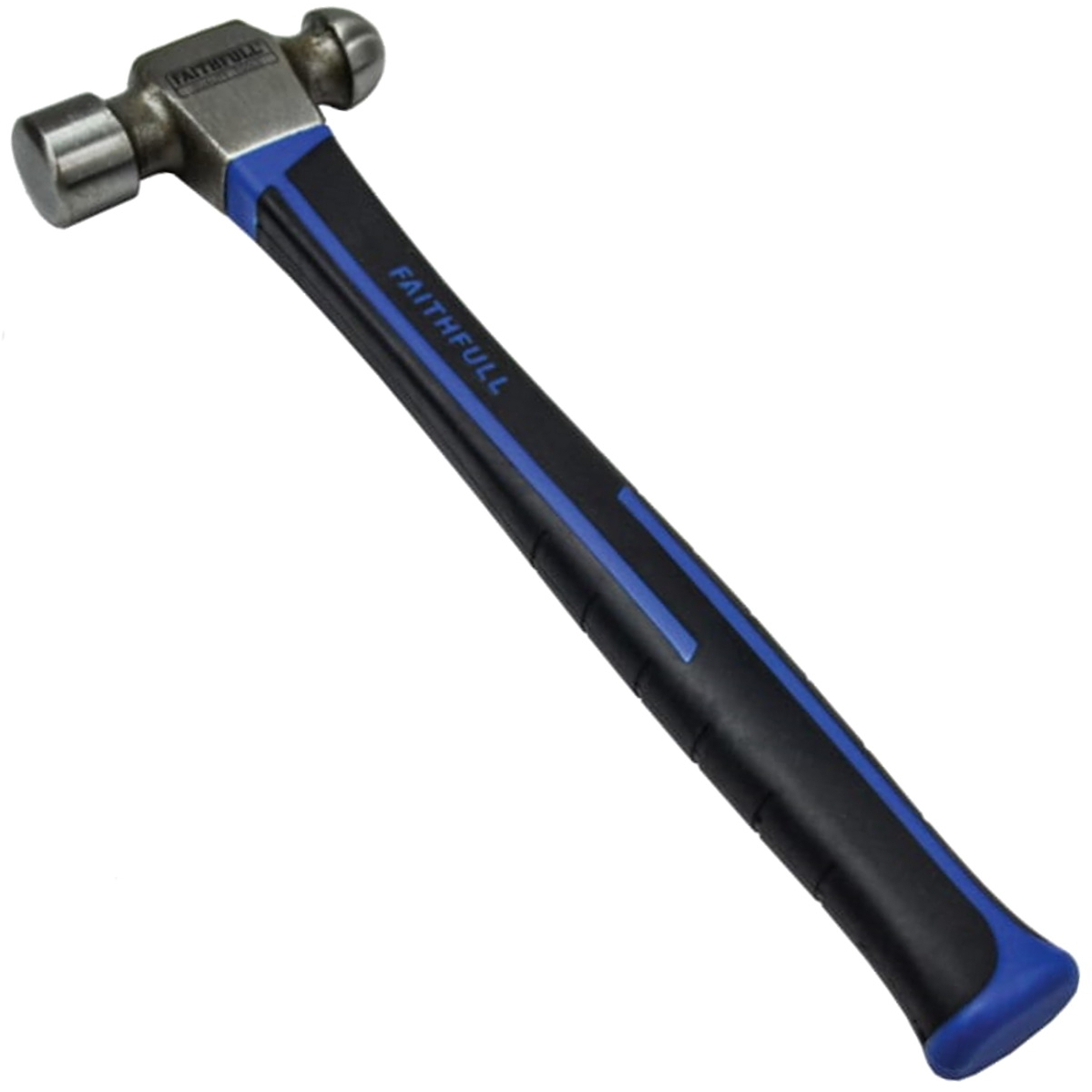 Faithfull FAIBPH16FG Ball Pein Hammer Fibreglass Shaft 454g (16oz)