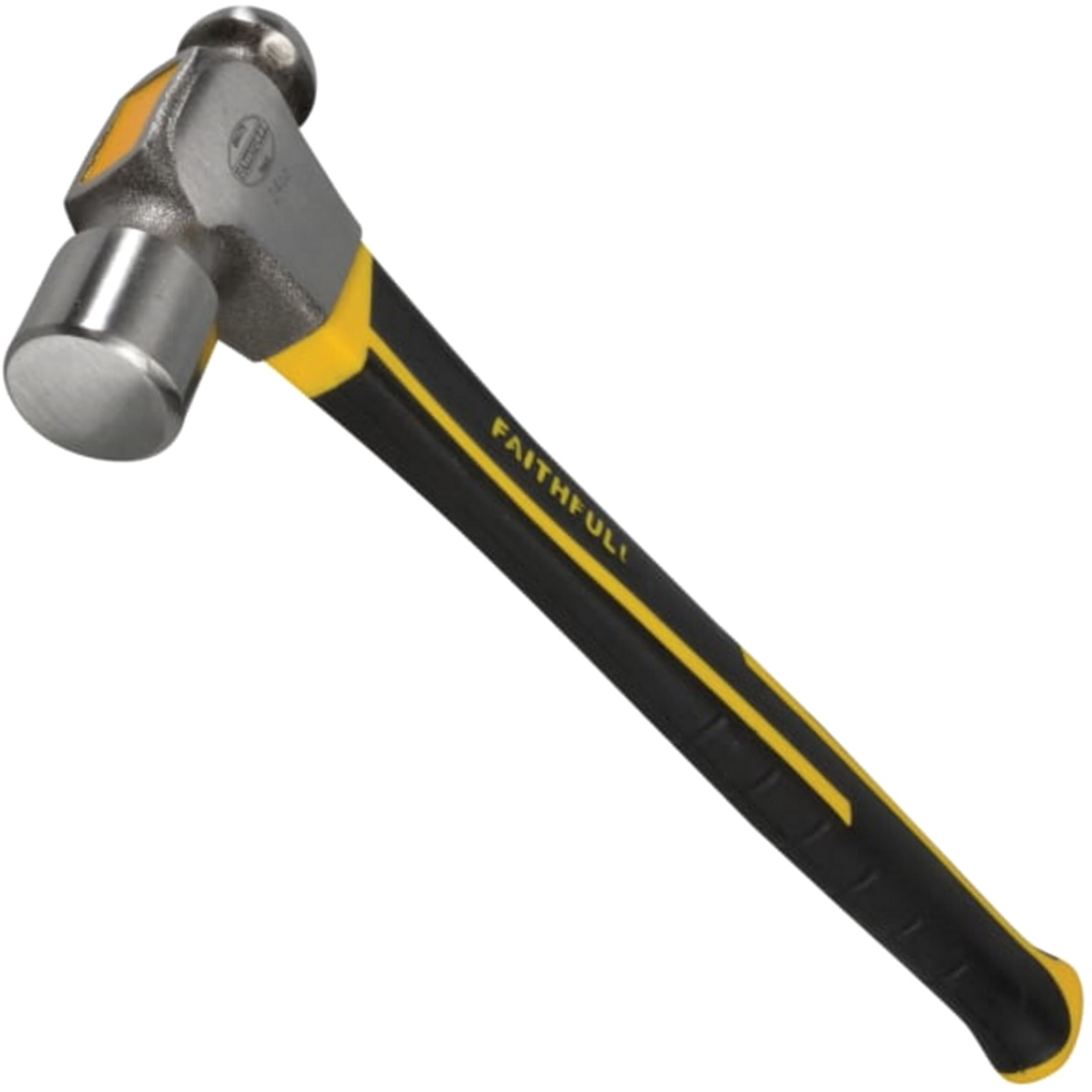 Faithfull FAIBPH24FG Ball Pein Hammer Fibreglass Shaft 680g (24oz)