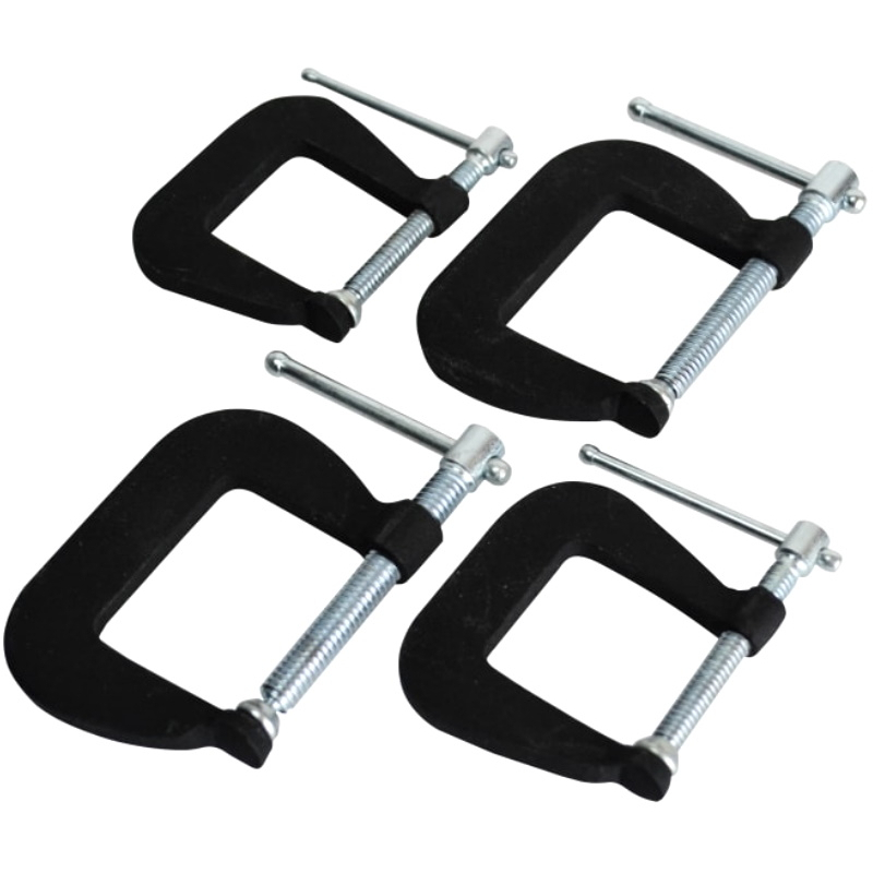 Faithfull FAICLAMPSET4 Forged Mini Clamp Set 4 Piece