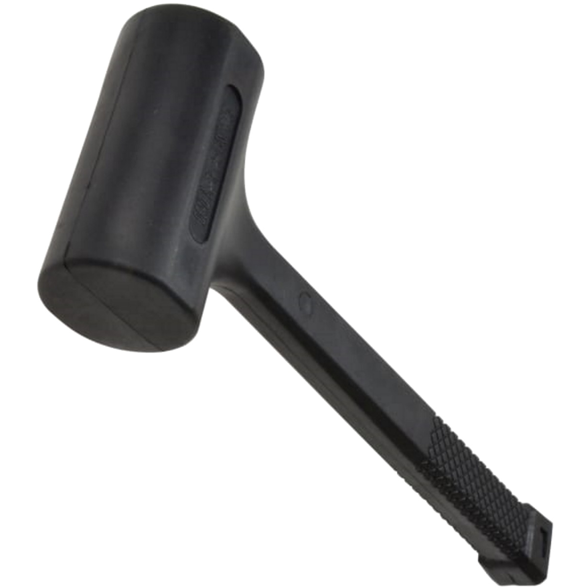 Faithfull FAIDBLOW112 Deadblow Black PVC Hammer 680g (1lb 8oz)