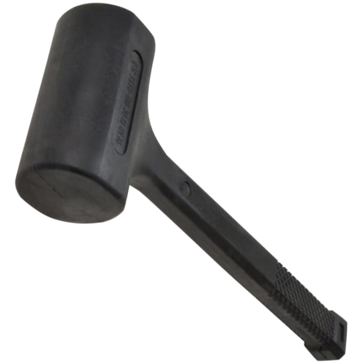 Faithfull FAIDBLOW2 Deadblow Black PVC Hammer 900g (2lb)