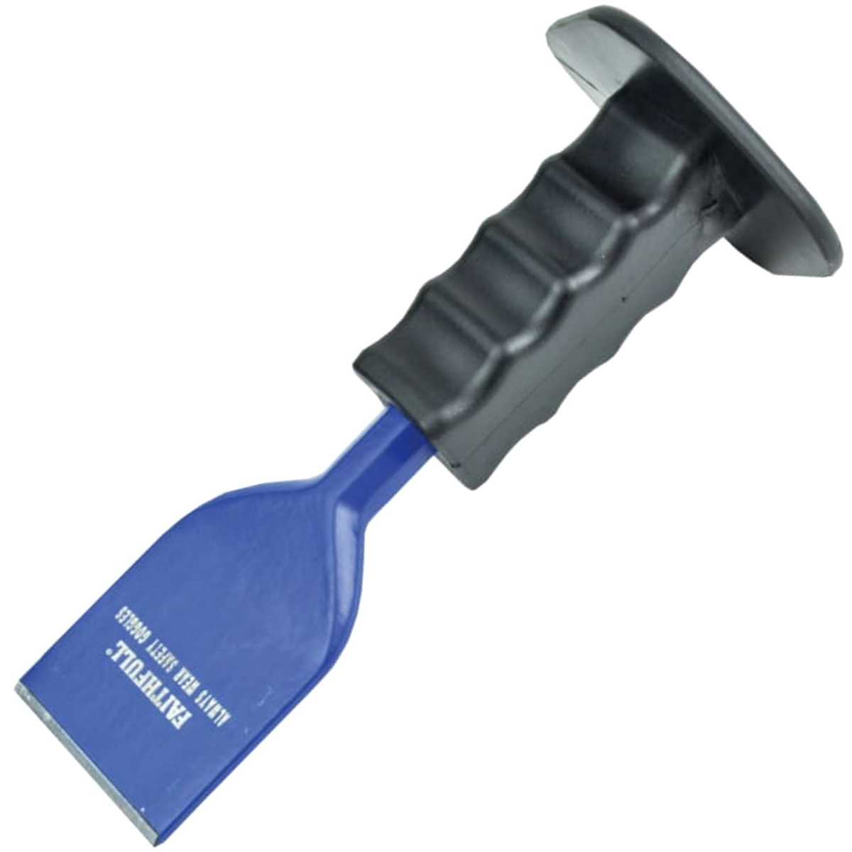 Faithfull FAIEC214PG Flooring Chisel with Safety Grip 57mm (2.1/4in)