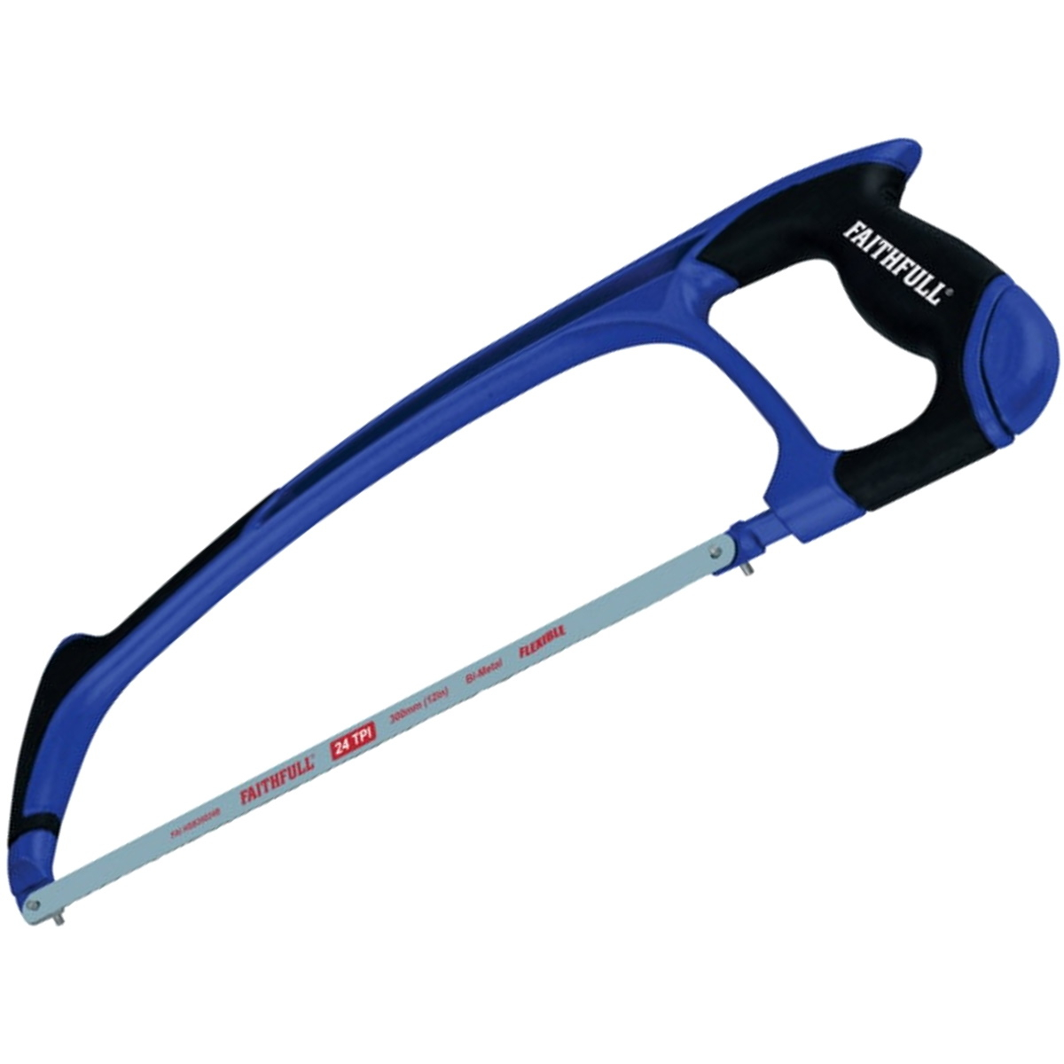 Faithfull 16823 Professional Aluminium Hacksaw 300mm (12") FAIHS300ALU