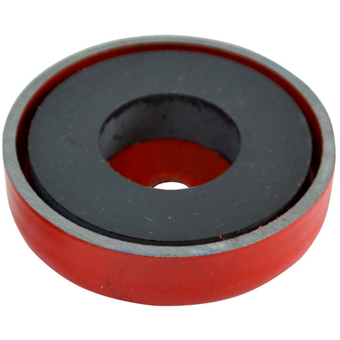Faithfull AMP-0626 Shallow Pot Magnet 35 x 8mm Power 5.5kg FAIMAGSM350