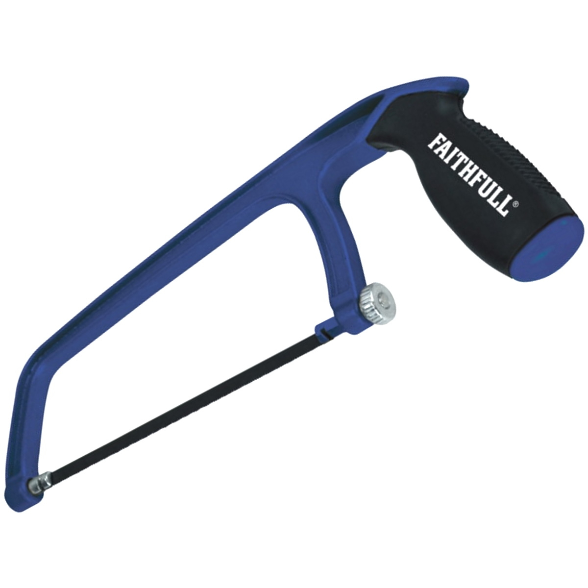 Faithfull 16823A Professional Aluminium Mini Hacksaw 150mm (6") FAIMSALU